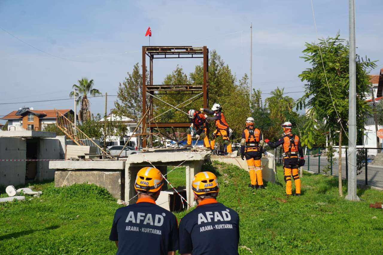 MAG AME Fethiye Ekibi AFAD Akreditasyon Sınavını Başarıyla Tamamladı 14